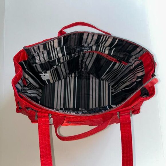 Lug Cabby SE Tote Bag Poppy Red - Picture 8 of 14